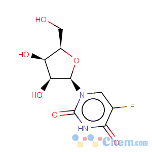 CAS No:131-06-6 2,4(1H,3H)-Pyrimidinedione,1-b-D-arabinofuranosyl-5-fluoro-