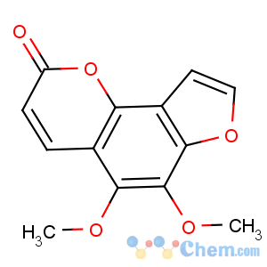 CAS No:131-12-4 5,6-dimethoxyfuro[2,3-h]chromen-2-one