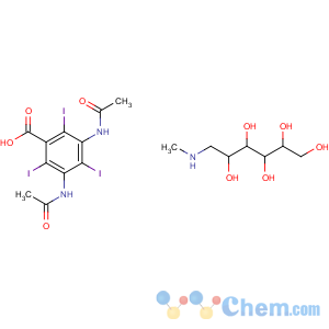 CAS No:131-49-7 meglumine diatrizoate