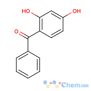 CAS No:131-56-6 (2,4-dihydroxyphenyl)-phenylmethanone