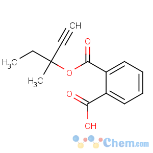 CAS No:131-67-9 2-(3-methylpent-1-yn-3-yloxycarbonyl)benzoic acid