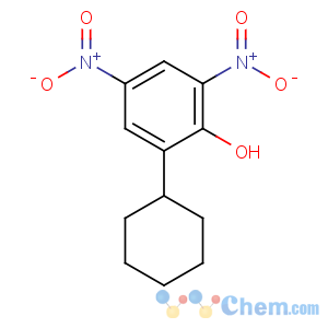 CAS No:131-89-5 2-cyclohexyl-4,6-dinitrophenol