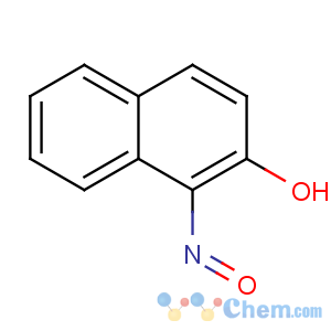 CAS No:131-91-9 1-nitrosonaphthalen-2-ol
