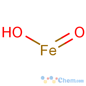 CAS No:1310-14-1 hydroxy(oxo)iron