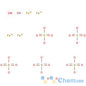 CAS No:1310-45-8 FERRIC SUBSULFATE