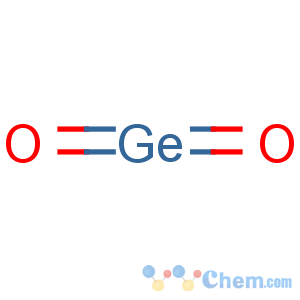 CAS No:1310-53-8 dioxogermane