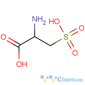 CAS No:13100-82-8 2-amino-3-sulfopropanoic acid