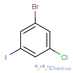 CAS No:13101-40-1 1-bromo-3-chloro-5-iodobenzene