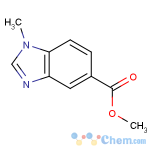 CAS No:131020-36-5 methyl 1-methylbenzimidazole-5-carboxylate