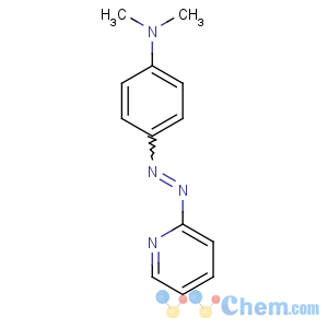 CAS No:13103-75-8 N,N-dimethyl-4-(pyridin-2-yldiazenyl)aniline