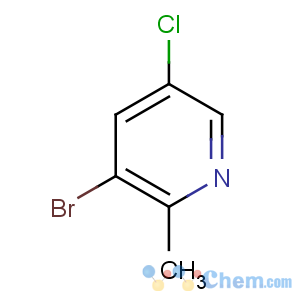CAS No:131036-39-0 3-bromo-5-chloro-2-methylpyridine