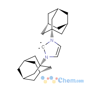 CAS No:131042-77-8 2H-Imidazol-2-ylidene,1,3-dihydro-1,3-bis(tricyclo[3.3.1.13,7]dec-1-yl)-