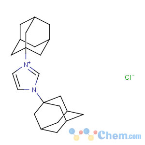 CAS No:131042-78-9 1,3-bis(1-adamantyl)imidazol-1-ium