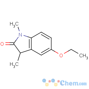 CAS No:131042-86-9 5-ethoxy-1,3-dimethyl-3H-indol-2-one