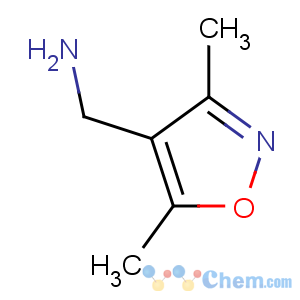 CAS No:131052-47-6 (3,5-dimethyl-1,2-oxazol-4-yl)methanamine