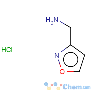 CAS No:131052-58-9 3-Isoxazolemethanamine