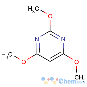 CAS No:13106-85-9 2,4,6-trimethoxypyrimidine