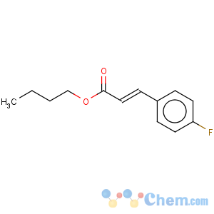 CAS No:131061-12-6 (e)-3-(4-fluoro-phenyl)-acrylic acid butyl ester