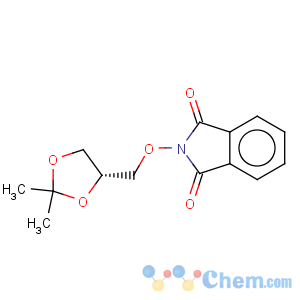 CAS No:131068-35-4 (s)-n-(2,2-dimethyl-4-hydroxymethyl-1,3-dioxolane)phthalimide
