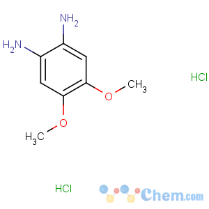 CAS No:131076-14-7 4,5-dimethoxybenzene-1,2-diamine