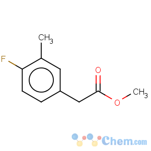 CAS No:131113-94-5 Benzeneacetic acid,4-fluoro-3-methyl-, methyl ester