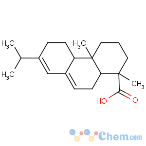 CAS No:131115-71-4 (1R,4aR,4bR,10aR)-1,4a-dimethyl-7-propan-2-yl-2,3,4,4b,5,6,10,<br />10a-octahydrophenanthrene-1-carboxylic acid