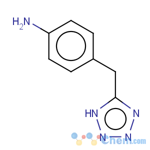 CAS No:131117-50-5 4-(1h-tetrazol-5-ylmethyl)aniline