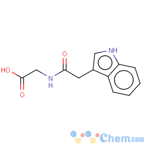 CAS No:13113-08-1 Glycine,N-[2-(1H-indol-3-yl)acetyl]-