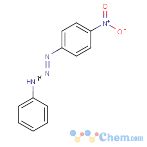 CAS No:13113-75-2 N-[(4-nitrophenyl)diazenyl]aniline