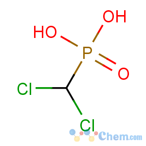 CAS No:13113-88-7 Phosphonic acid,(dichloromethyl)- (7CI,8CI,9CI)