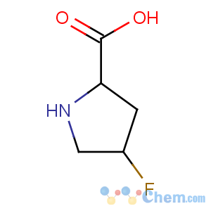 CAS No:131176-02-8 (2R,4S)-4-fluoropyrrolidine-2-carboxylic acid