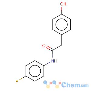 CAS No:131179-72-1 Benzeneacetamide, N-(4-fluorophenyl)-4-hydroxy-