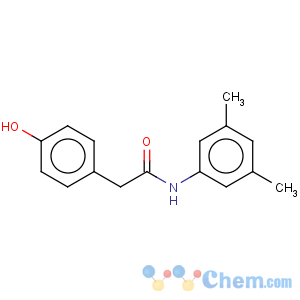 CAS No:131179-77-6 Benzeneacetamide,N-(3,5-dimethylphenyl)-4-hydroxy-