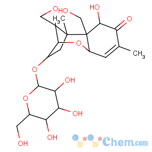 CAS No:131180-21-7 DEOXYNIVALENOL-3-GLUCOSIDE