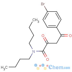 CAS No:131180-45-5 4-(4-bromophenyl)-N,N-dibutyl-2,4-dioxobutanamide