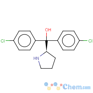 CAS No:131180-49-9 bis(p-chlorophenyl)-(2r)pyrrolidine methanol