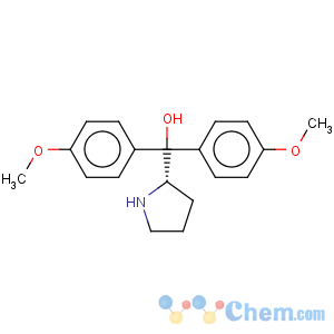 CAS No:131180-57-9 2-Pyrrolidinemethanol, a,a-bis(4-methoxyphenyl)-, (2S)-
