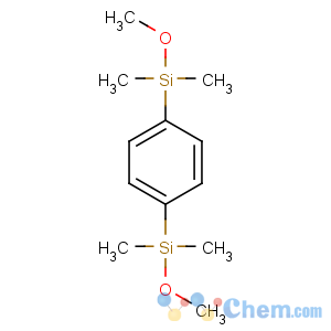CAS No:131182-68-8 methoxy-[4-[methoxy(dimethyl)silyl]phenyl]-dimethylsilane