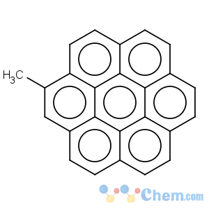 CAS No:13119-86-3 Coronene, 1-methyl-