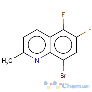 CAS No:131190-82-4 8-bromo-5,6-difluoro-2-methylquinoline