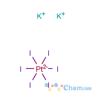 CAS No:1312-39-6 potassiumhexaiodoplatinate(iv)