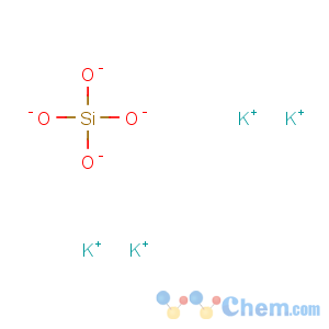 CAS No:1312-76-1 tetrapotassium