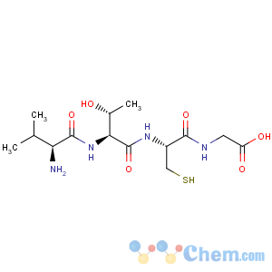CAS No:131204-46-1 Glycine,L-valyl-L-threonyl-L-cysteinyl-