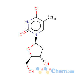 CAS No:13123-07-4 Thymidine-a-14C (8CI,9CI)