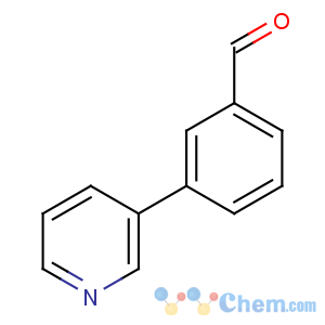 CAS No:131231-24-8 3-pyridin-3-ylbenzaldehyde