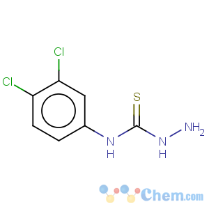CAS No:13124-09-9 Hydrazinecarbothioamide,2-(3,4-dichlorophenyl)-