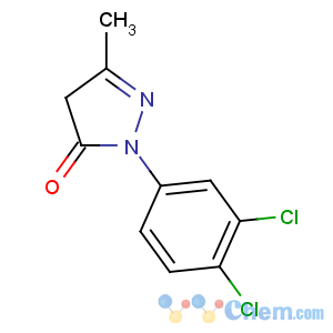 CAS No:13124-17-9 2-(3,4-dichlorophenyl)-5-methyl-4H-pyrazol-3-one