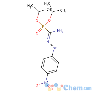 CAS No:131261-16-0 Phosphinecarboximidicacid, 1,1-bis(1-methylethoxy)-, 2-(4-nitrophenyl)hydrazide, 1-oxide (9CI)