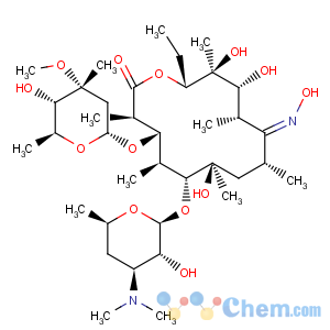 CAS No:13127-18-9 Erythromycin-9-oxime