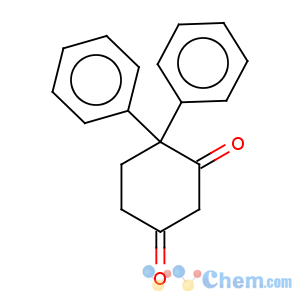 CAS No:13128-74-0 1,3-Cyclohexanedione,4,4-diphenyl-